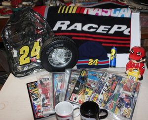 lot 69 image: Nascar memorabilia