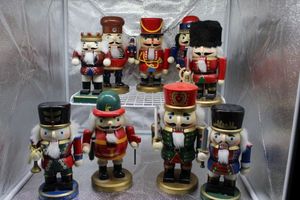 lot 71 image: Selection of Nutcrackers