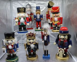 lot 72 image: Selection of Nutcrackers