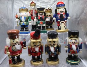 lot 73 image: Selection of Nutcrackers