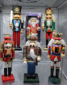lot 74 image: Selection of Nutcrackers