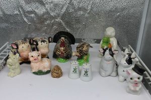lot 83 image: Animal Home Dcor Figurines