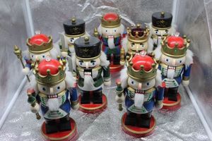 lot 59 image: Variety of Nutcrackers