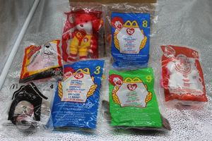 lot 36 image: McDonalds Toys unopened
