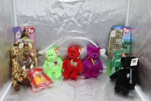 lot 49 image: Beanie Babies