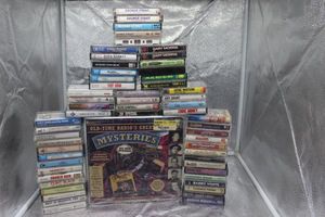 lot 121 image: Very large quantity of cassette Tapes, see photos for titles and artists