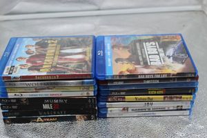 lot 130 image: Blu Ray movies quantity of 16