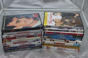 lot 131 image: Movies on DVD quantity of18