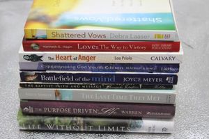 lot 132 image: Self help Books