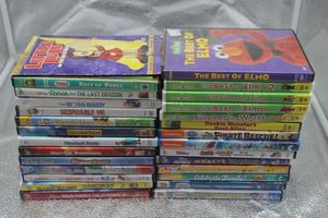 lot 150 image: Variety of Childrens DVDs quantity of 19