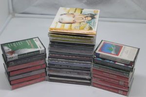 lot 156 image: Vintage Cassette tapes and CDs