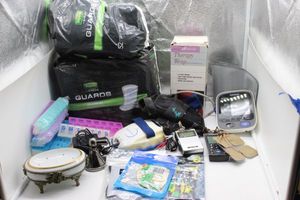 lot 184 image: Healthcare Items as shown