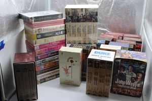 lot 187 image: Large Quantity of VHS Tapes