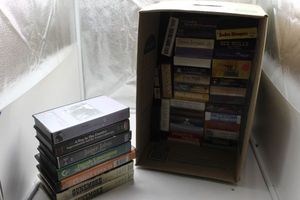lot 188 image: Large Quantity of VHS Tapes