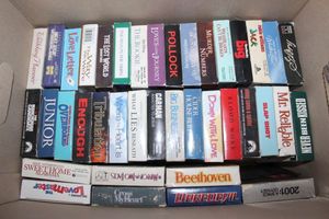 lot 189 image: Large Quantity of VHS Tapes