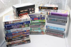 lot 190 image: Large Quantity of VHS Tapes