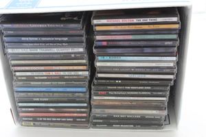 lot 221 image: Box full of CDs