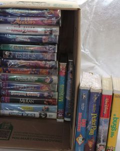 lot 238 image: Box of Childrens VHS movies