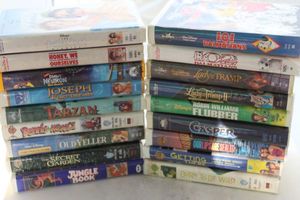 lot 263 image: Selection of Childrens VHS tapes