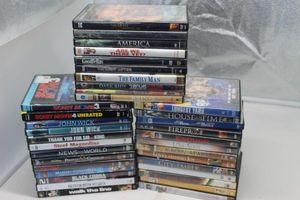 lot 236 image: Selection of DVD Movies