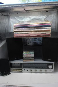 lot 251 image: Stereo System and Records