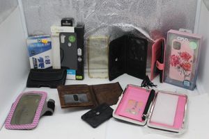 lot 276 image: Cell phone cases and more