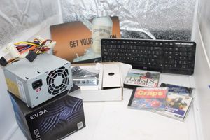 lot 281 image: Computer Accessories, Keyboard, Power Supplies and more