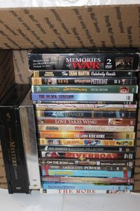 lot 284 image: Selection of DVD Movies