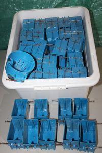 lot 306 image: Electrical parts