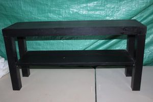lot 315 image: Wooden Table or Shoe Rack