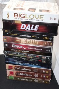 lot 321 image: DVD collections
