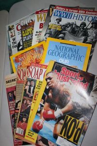 lot 325 image: Magazines