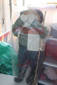 lot 21 image: Plush Fisherman