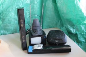lot 337 image: Music players, vintage tv antena and more