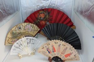 lot 338 image: Asian Hand Fans