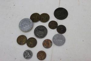 lot 341 image: Coins