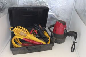 lot 349 image: Work light and HandHeld spot light