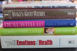 lot 359 image: Books, Self Help