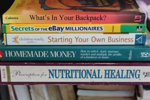 lot 360 image: How to books