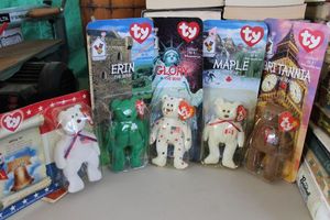 lot 369 image: Ty Beanie Babies
