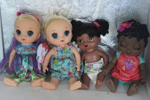 lot 374 image: Talking Dolls