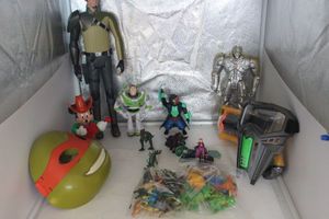 lot 376 image: Action figures and more