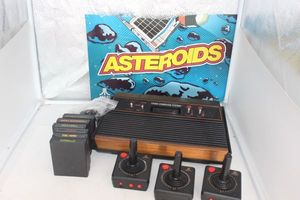 lot 8 image: Atari Game System and Games