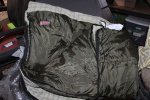 lot 416 image: Coleman Sleeping bag