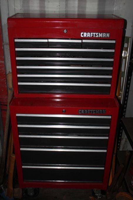 lot 3 image: Craftsmen Tool Chest, Has Keys, Contents Not Included