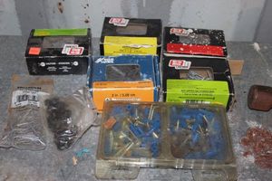 lot 49 image: Variety of Hardware as Shown in Photos