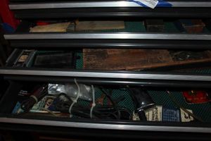 lot 45 image: Contents of 3 Drawers as Shown