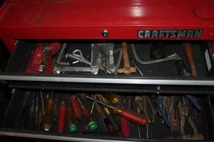 lot 41 image: Contents of Two Drawers as Shown