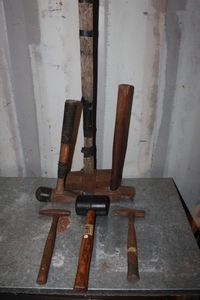 lot 46 image: Variety of Hammers as shown in Photos