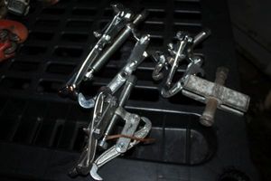 lot 61 image: Three Sizes of Pully Pullers